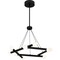 Quoizel Cyprus Chandelier Led Light Matte Black PCCYP5023MBK - alternate 1